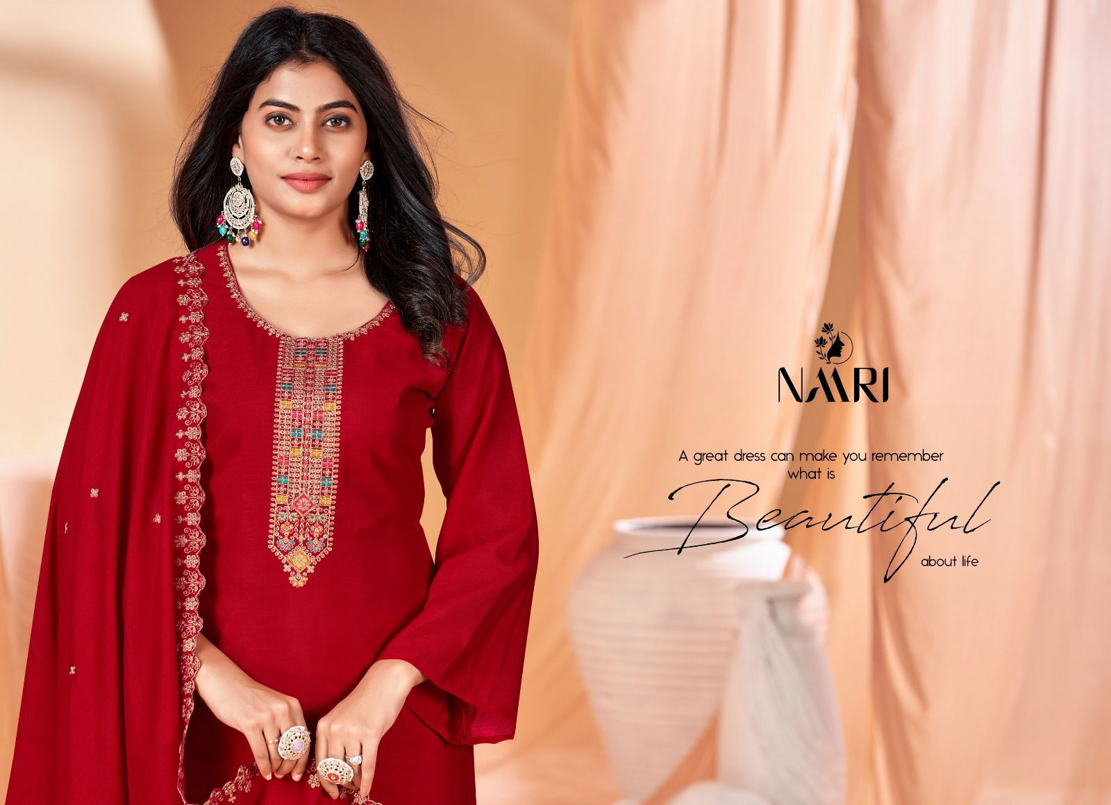 Kesar By Naari Vichitra Silk Designer Salwar Suits Catalog